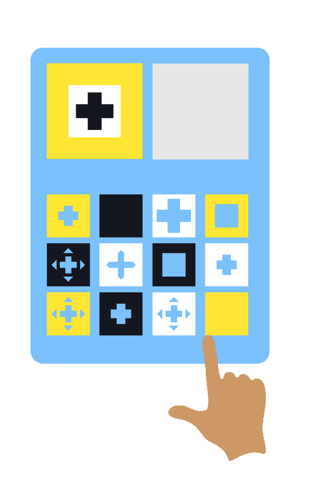 Stenciletto - stencil game for mobile devices - Smiley World Games